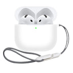 Silikonfodral med snodd och Bluetooth-skydd-AirPods-2 Form