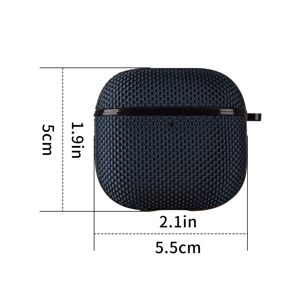 Vävt PC-fodral med karbinhake-AirPods-2 Form