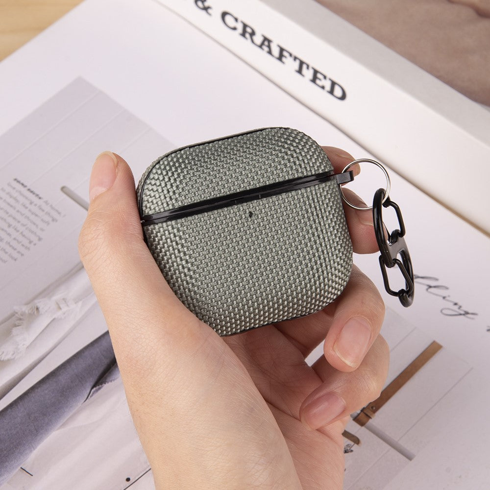 Vävt PC-fodral med karbinhake-AirPods-2 Form