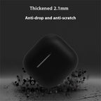 5-i-1 skyddskit med fodral, snodd och tillbehör AirPods 4 Rosa