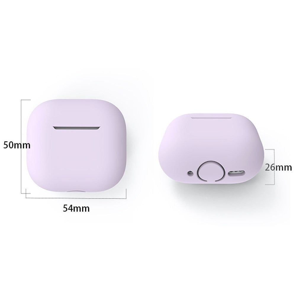 5-i-1 skyddskit med fodral, snodd och tillbehör AirPods 4 Lila