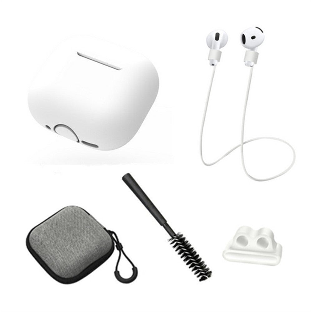 5-i-1 skyddskit med fodral, snodd och tillbehör-AirPods-2 Form