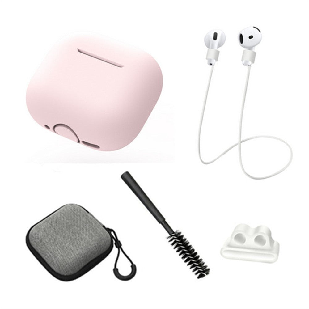 5-i-1 skyddskit med fodral, snodd och tillbehör-AirPods-2 Form