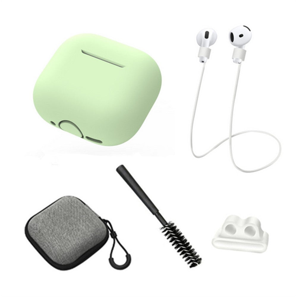 5-i-1 skyddskit med fodral, snodd och tillbehör-AirPods-2 Form
