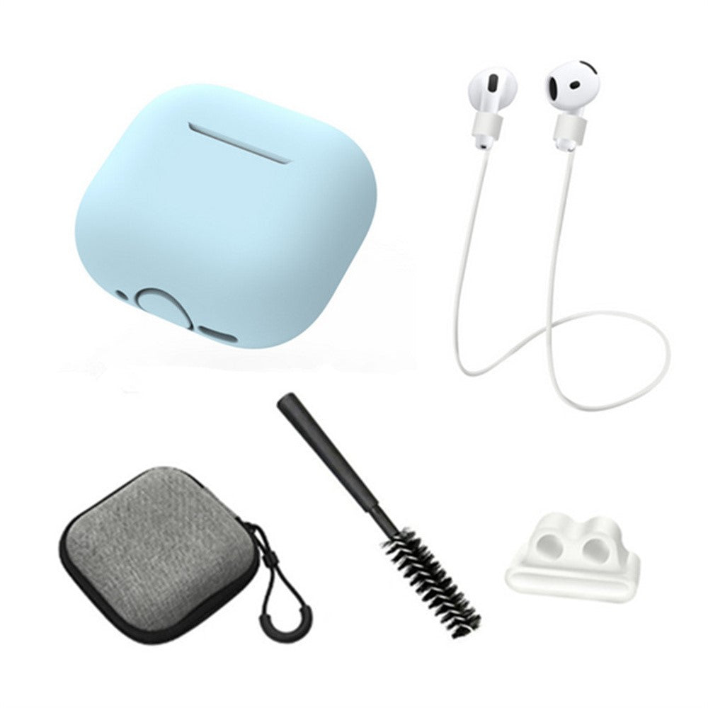 5-i-1 skyddskit med fodral, snodd och tillbehör-AirPods-2 Form