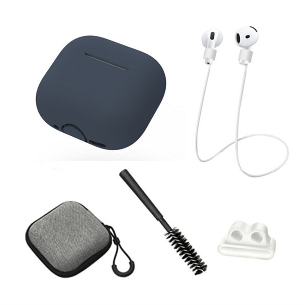 5-i-1 skyddskit med fodral, snodd och tillbehör-AirPods-2 Form