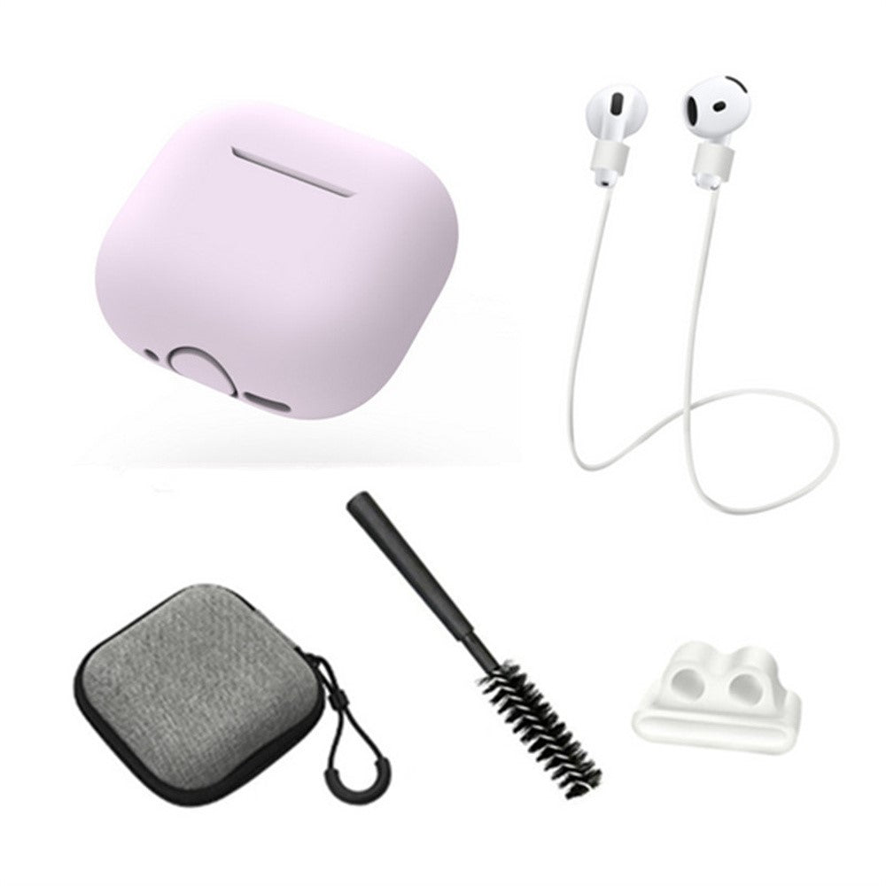 5-i-1 skyddskit med fodral, snodd och tillbehör-AirPods-2 Form